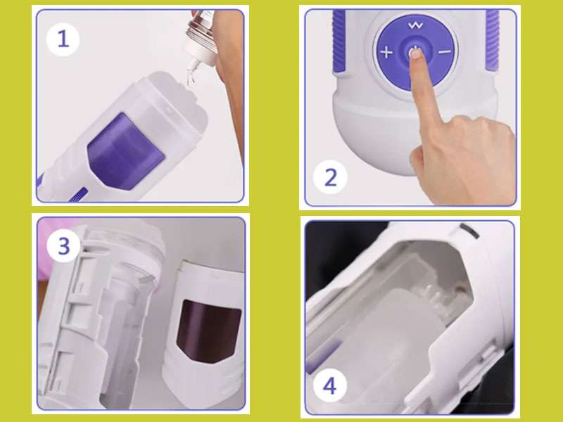 Giá sỉ Phân phối Âm đạo rung xoay thụt zini hàng mới về
